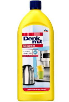  Tẩy cặn ấm siêu tốc, máy pha Cafe, máy sưởi, đồ inox Denk mit 250ml